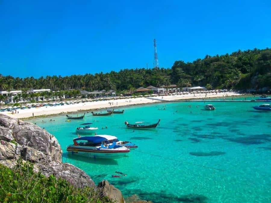Phuket: Coral and Racha Island Yacht Tour with Lunch - Optional Activities and Onboard Fun: Choose Your Level of Chaos