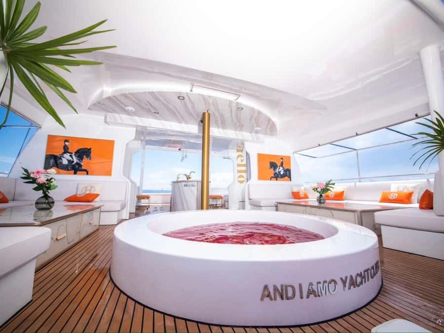 Phuket: Coral and Racha Island Yacht Tour with Lunch - Pickup, Safety Briefing, and the Elizabeth Queen Catamaran Experience