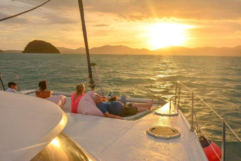 Phuket: Coral Yacht Boat Tour to Coral Island with Sunset - First Look: What This Coral Island Sunset Day Really Is