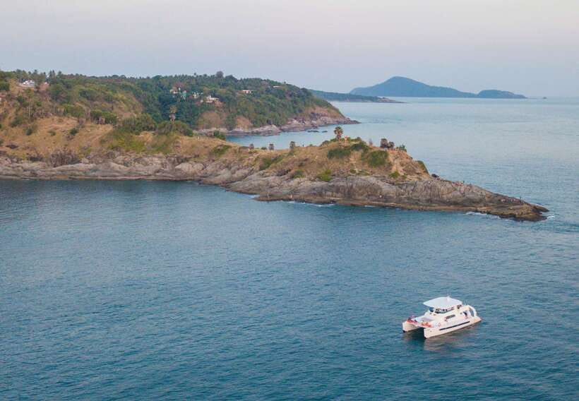 Phuket: Coral Yacht Boat Tour to Coral Island with Sunset - Pirates Beach and the Start of the Swim-Friendly Route