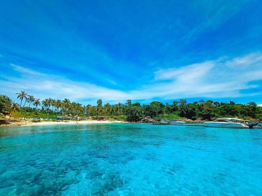 Phuket: Coral Yacht Boat Tour to Coral Island with Sunset - Maiton Island and the Dolphin Possibility