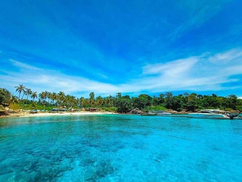 Phuket: Coral Yacht Boat Tour to Coral Island with Sunset - Promthep Cape Sunset: Amber Skies and Timing That Can Vary