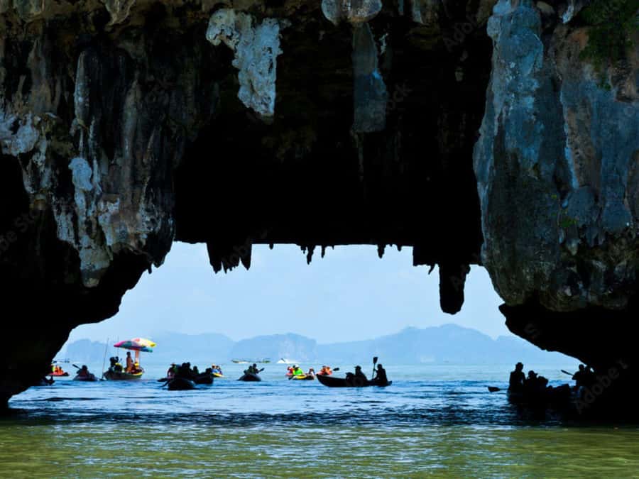 Phuket: James Bond Island Canoeing & Sunset Yacht Dinner - James Bond Island and Khao Phing Kan: photos plus walking time