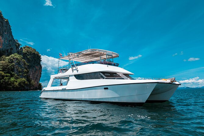 Phuket: James Bond Island & Phang Nga Bay Sunset Luxury Yacht - Food, Drinks, and On-Board Comfort (The Stuff You’ll Actually Feel)