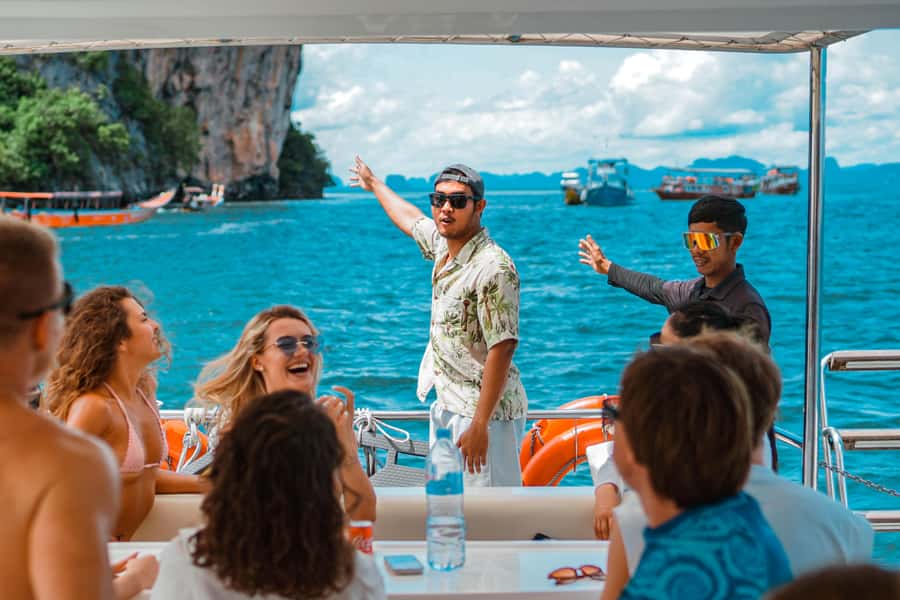 Phuket: James Bond & Phang Nga Bay by Luxury Sunset Yacht - James Bond Island Landing: Photos, Limestone Drama, and Timing