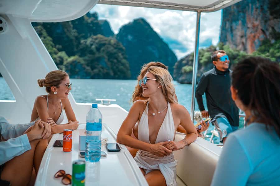 Phuket: James Bond & Phang Nga Bay by Luxury Sunset Yacht - Guides and Crew: Helpful, Hands-On, and Real Characters