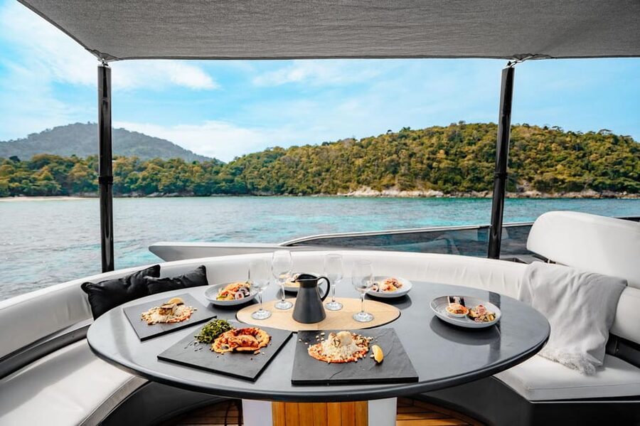 Phuket: Luxury HYPE Yacht to Phang Nga Bay and Hong Island - Price and value: what $273 includes and what to budget
