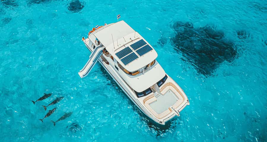Phuket: Maya, Phi Phi, and Maiton Island by Luxury Yacht - Moonlight Luxury Yacht: The Vibe You’re Paying For