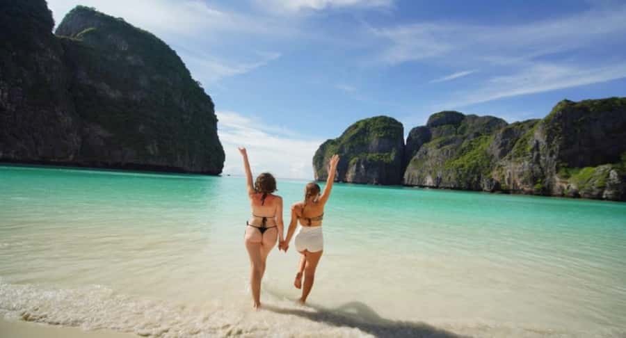 Phuket: Maya, Phi Phi, and Maiton Island by Luxury Yacht - Snorkeling Near Phi Phi: Guided, Gear-Forward, and Built for Comfort