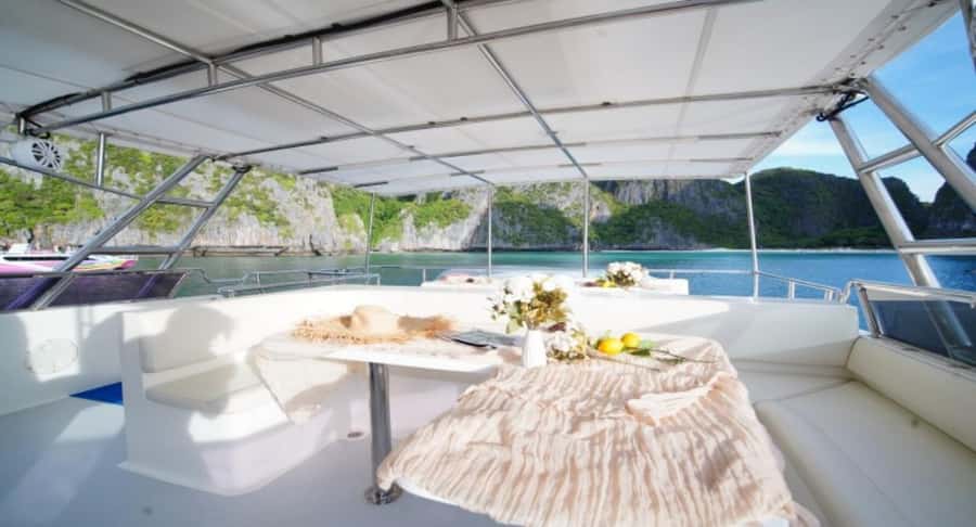 Phuket: Maya, Phi Phi, and Maiton Island by Luxury Yacht - Maithon Island Second Snorkel: The Fun Shift to Play Mode