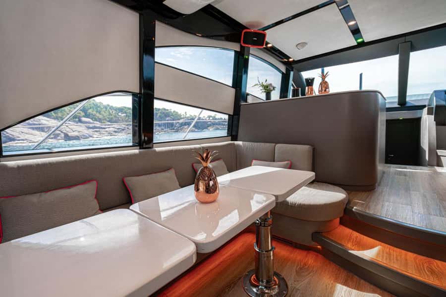 Phuket: Phi Phi Island & Maya Bay Luxury Yacht Day Tour - Pi Leh Lagoon: limestone cliffs that look even better from the water