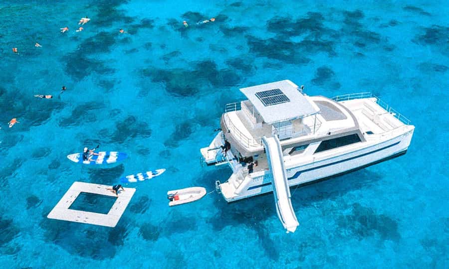 Phuket: Phi Phi, Maya, and Maiton by Luxury Yacht with Lunch - How the Catamaran Luxury Actually Shows Up