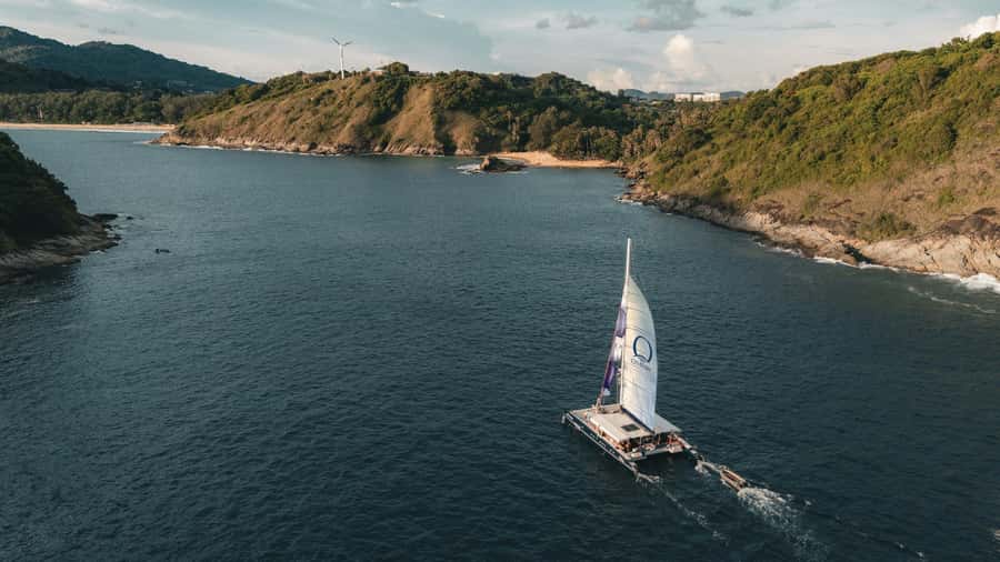 Phuket: Racha & Coral Island Day Trip by OMBRE Yacht - Koh Hey and Banana Beach: Your Best Beach Break of the Day