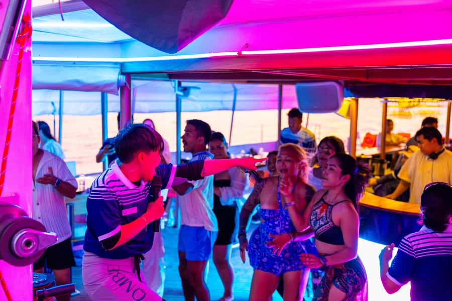 Phuket: Racha & Coral Island Day Trip by OMBRE Yacht - Food, Drinks, and On-Deck Extras That Add Real Value