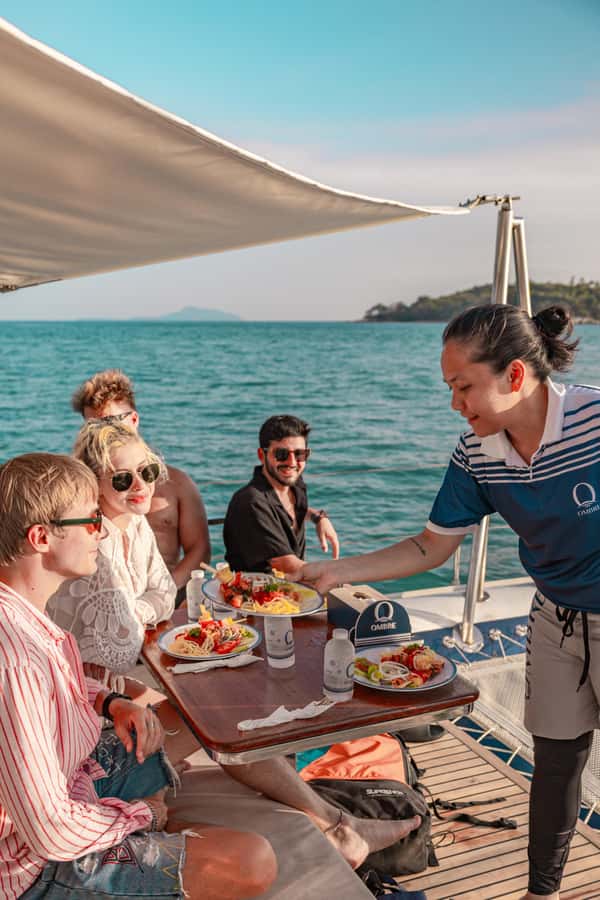 Phuket: Racha & Coral Island Day Trip by OMBRE Yacht - Pace, Crew, and the Little Things That Make the Day Work