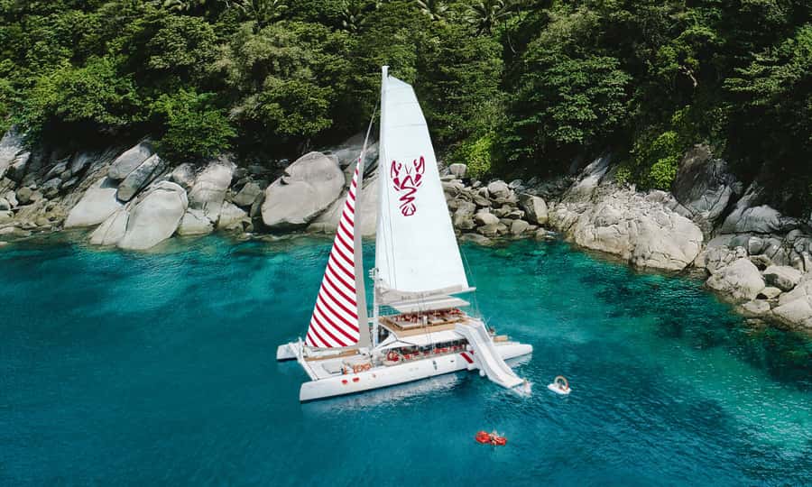 Phuket: Sailing Yacht Island Hopping & Party Full-Day Cruise - Pickup, Timing, and the Luggage Rules That Matter