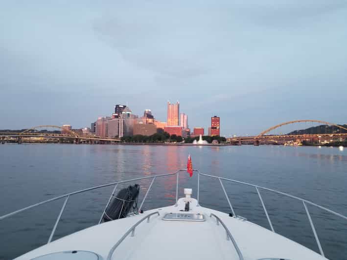 Pittsburgh: Private Yacht River Cruise with Captain and BYOB - Two to Four Hours on Pittsburgh’s Three Rivers (At Your Pace)