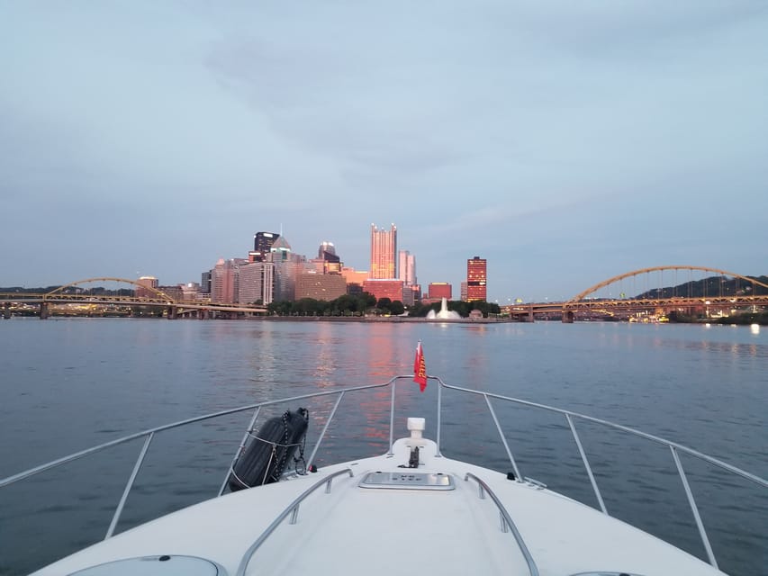 Pittsburgh: Private Yacht River Cruise with Captain and BYOB - Open Cockpit vs Covered Hood: Weather-Ready Comfort