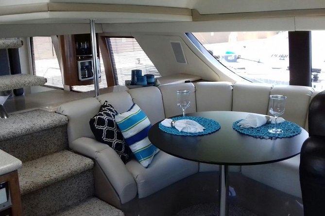 Playa Mujeres rent a Yacht 4hrs with Food and drinks aboard CA55 - Stop 3: Playa Norte swimming with the sand-and-sun reset