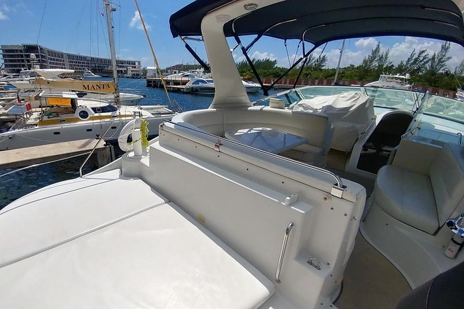 Playa Mujeres rent a Yacht 4hrs with Food and drinks aboard CA55 - Stop 4: downtown Isla Mujeres for a quick look