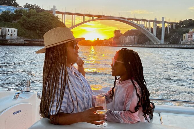 Port : 6 Bridges Private Yacht Cruise with Local Wine & Snacks - Passing under D. Maria Pia and Infante Dom Henrique: where the boat experience really shines