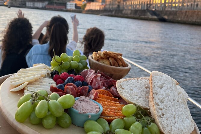 Port : 6 Bridges Private Yacht Cruise with Local Wine & Snacks - Ponte da Arrábida and the water-level engineering show