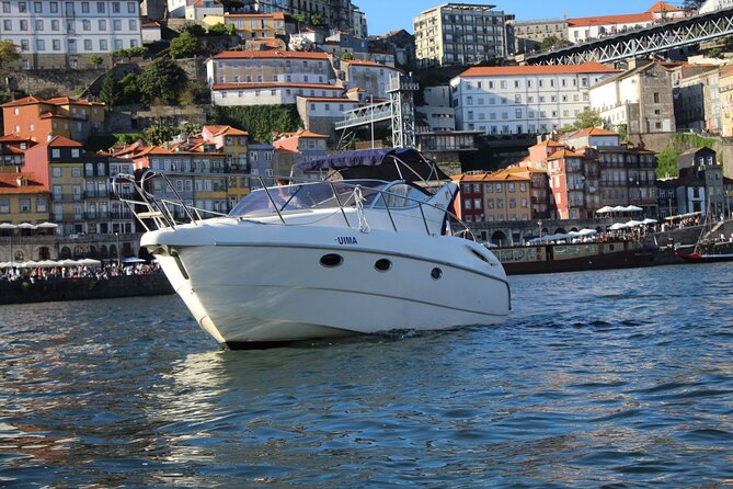 Port : 6 Bridges Private Yacht Cruise with Local Wine & Snacks - Foz do Douro: where the tasting board meets the last big view