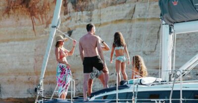 Portimao: Full Day Luxury Sail-Yacht Cruise - From Marina de Portimão to the Algarve cliffs: the day’s rhythm