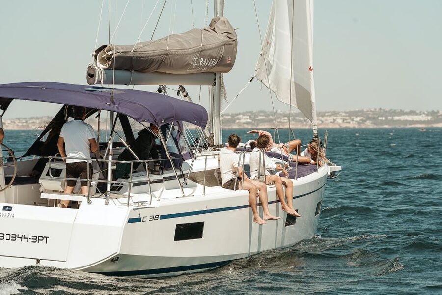 Portimao: Half-Day Sailing Yacht Cruise to the Benagil Caves - Optional Add-Ons: Fun, Fast, and Expensive