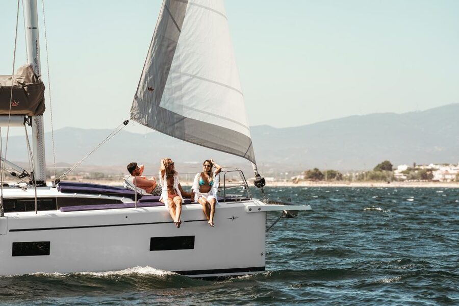 Portimao: Half-Day Sailing Yacht Cruise to the Benagil Caves - The Sail: Algarve Coast Views You Can’t Replicate From Shore