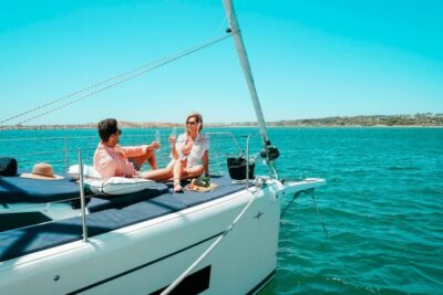 Portimao: Half-Day Sailing Yacht Cruise to the Benagil Caves - Marina of Portimão: Where the Trip Starts Calm and Organized