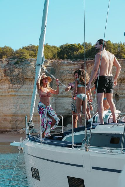 Portimao: Half-Day Sailing Yacht Cruise to the Benagil Caves - Private vs Group: When Small Numbers Improve Everything