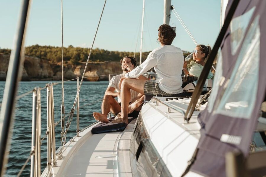 Portimao: Half-Day Sailing Yacht Cruise to the Benagil Caves - Practical Stuff That Makes or Breaks Your Day (Shoes, Drinks, and Sea Conditions)