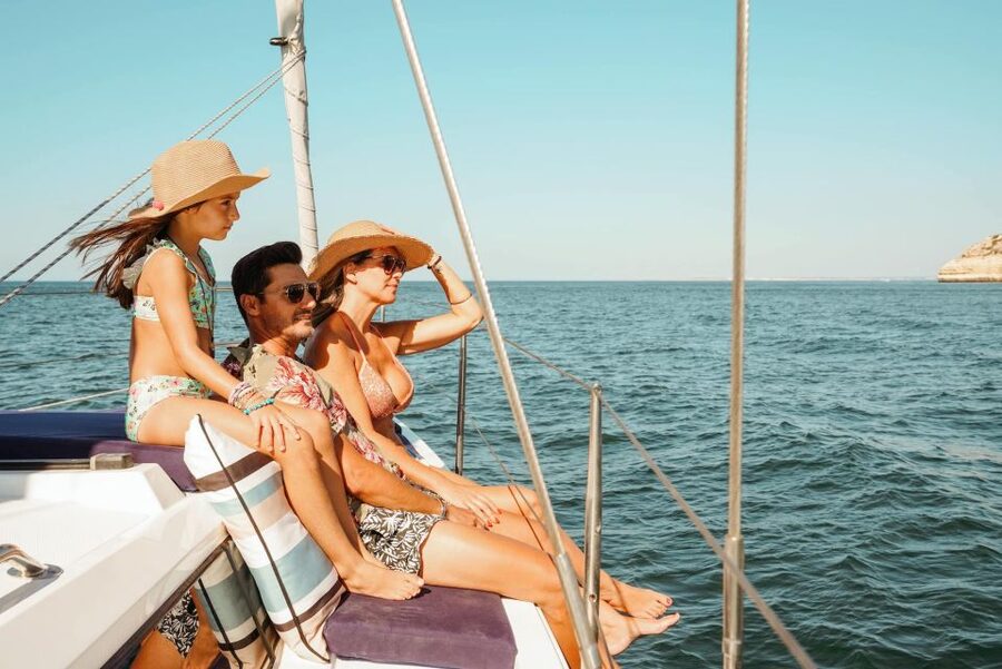 Portimao: Luxury Sail-Yacht Cruise with Sunset Option - The 2–2.5 Hour Route: How Your Time on the Water Unfolds