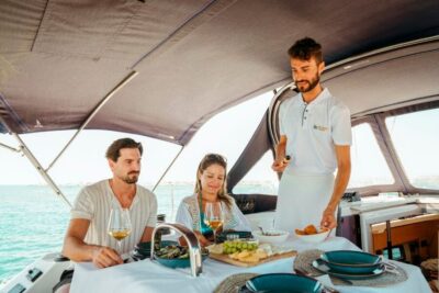 Portimao: Sunrise Luxury Sail-Yacht Cruise - Luxury sail yacht basics: comfort, crew, and real rules