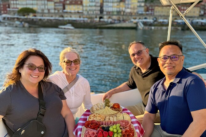 Porto: 6 Bridges Private Douro River Yacht w/ Food & Wine - Check-in at Opo Boat Tours and the rhythm of a 2-hour cruise