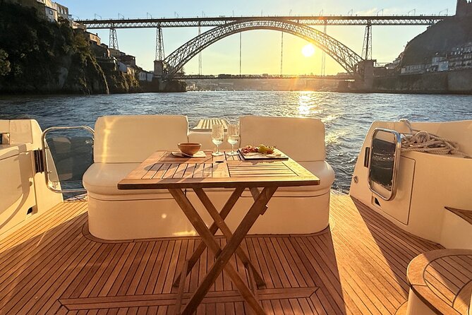 Porto: Luxury Yacht Cruise with Wine Tasting & Snacks - Key Highlights You’ll Feel Right Away