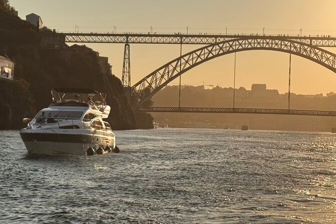 Porto: Luxury Yacht Cruise with Wine Tasting & Snacks - Snacks and Charcuterie: Plenty of Flavor, One Caveat on Size
