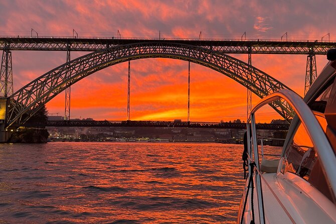 Porto: Luxury Yacht Cruise with Wine Tasting & Snacks - The Real Attraction: A Water-Only Route Through Porto’s Bridge Views