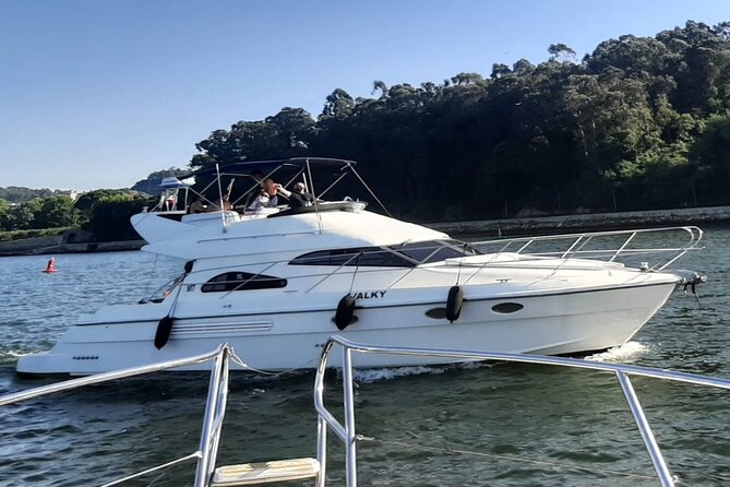 PORTO : Premium Yacht Tour – 6 Bridges & Douro Estuary Reserve - Setting Course: From Douro Marina and the Arrábida Bridge Views
