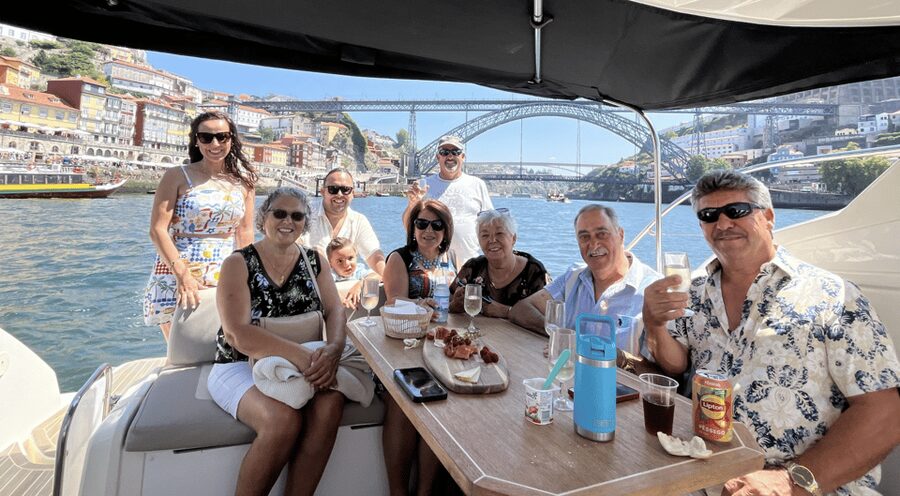 Porto: Private Yacht Cruise with Local Wines & Snacks - Crew-led comfort: captain, sailor, and guide without the pressure