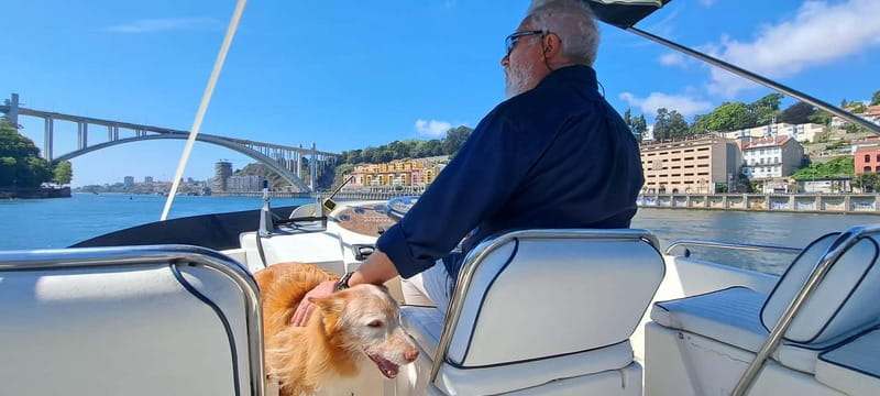 Porto: Private Yacht Tour on Douro River - up to 12 people - Heading Back Toward the Douro Estuary for a Different Kind of View
