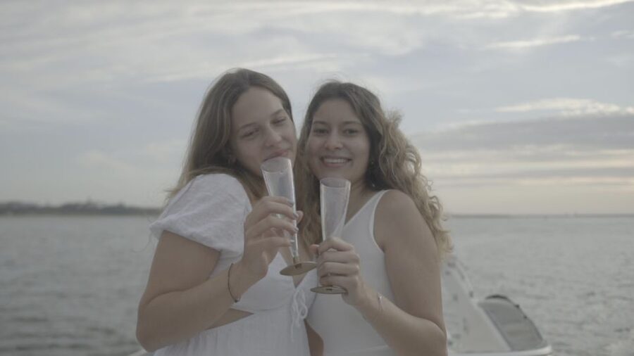 Porto: Private Yacht Tour with Wine, Snacks & 6 Bridges - The Atlantic Ocean entrance moment: the payoff at the far end of the cruise