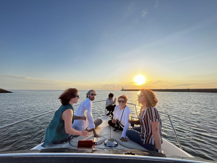 Porto: Private Yacht Tour with Wine, Snacks & 6 Bridges - Wine, snacks, and music: the included comfort that turns sightseeing into a hangout