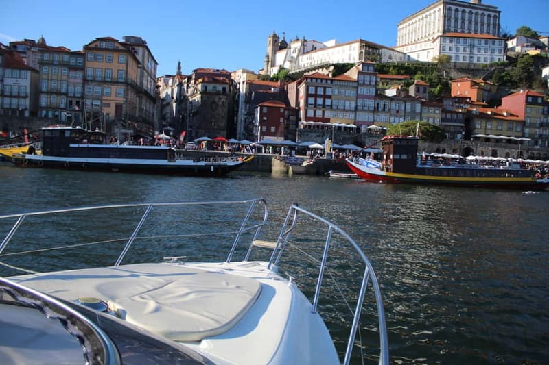 Porto: Private Yacht Tour with Wine, Snacks & 6 Bridges - Practical details that help your day go smoothly