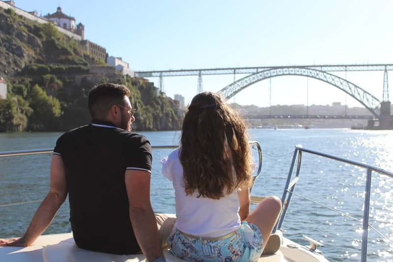 Porto: Private Yacht Tour with Wine, Snacks & 6 Bridges - Porto’s riverfront and Gaia cellars: why the water viewpoint is the point