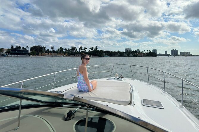 Premium Miami Yacht Tour Experience: Captain, Champagne & Party! - Snorkeling Fun Without the Hassle: Gear, Floating Mat, and Clear-Water Time
