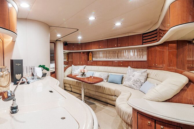 Premium Miami Yacht Tour Experience: Captain, Champagne & Party! - Sandbar & Island Party Stop: Relax, Swim, and Turn the Day Into Yours