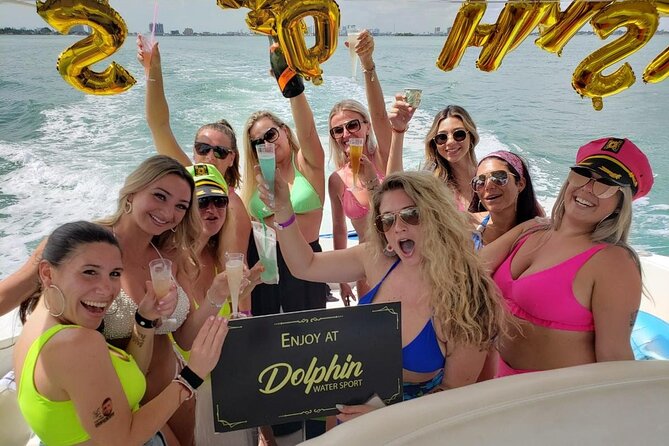 Premium Miami Yacht Tour Experience: Captain, Champagne & Party! - Champagne, Cooler Drinks, and Bringing Your Own Party Touch