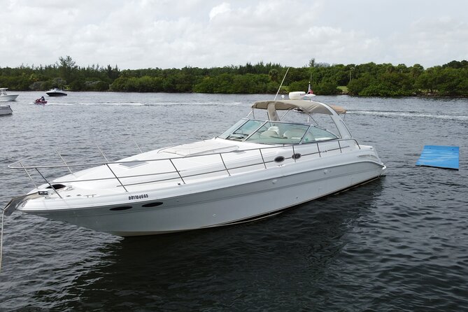 Premium Miami Yacht Tour Experience: Captain, Champagne & Party! - Comfort and Safety: USCG-Certified Captains, Life Jackets, and Onboard Basics